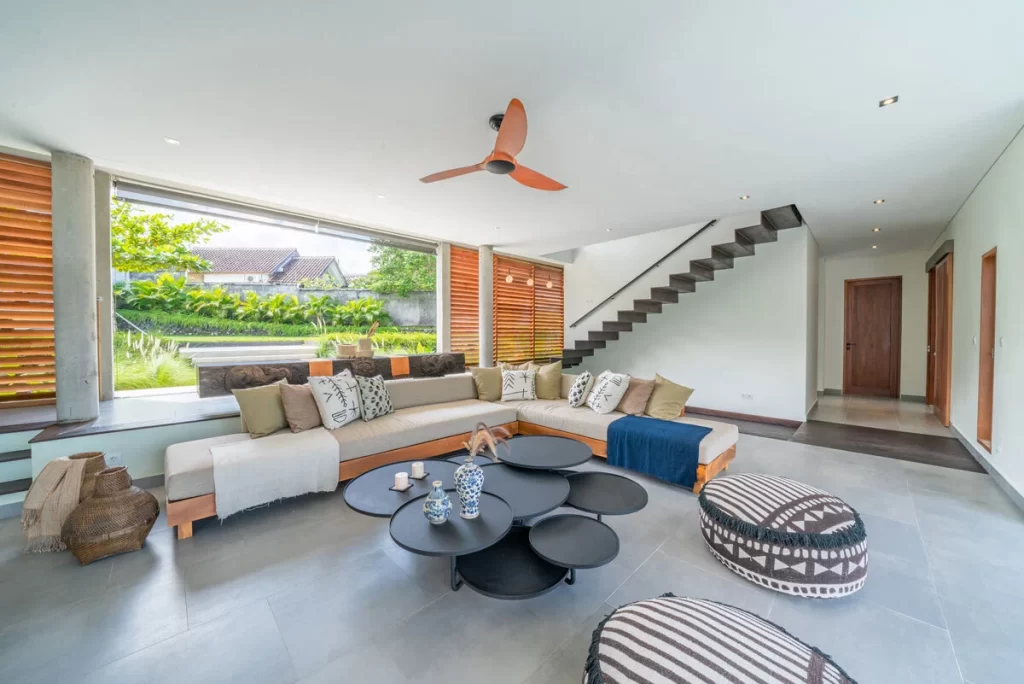 La Maison d'Ulysse Bali Livingroom